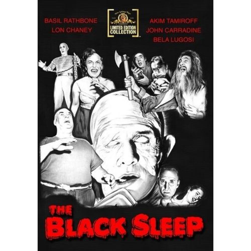 The Black Sleep (aka Dr. Cadman's Secret)  DVD